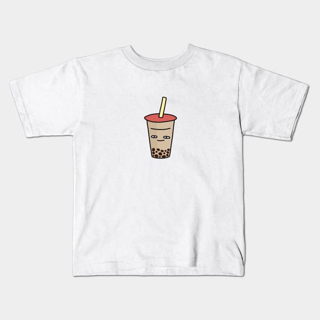 Boba Kids T-Shirt by BreadBen